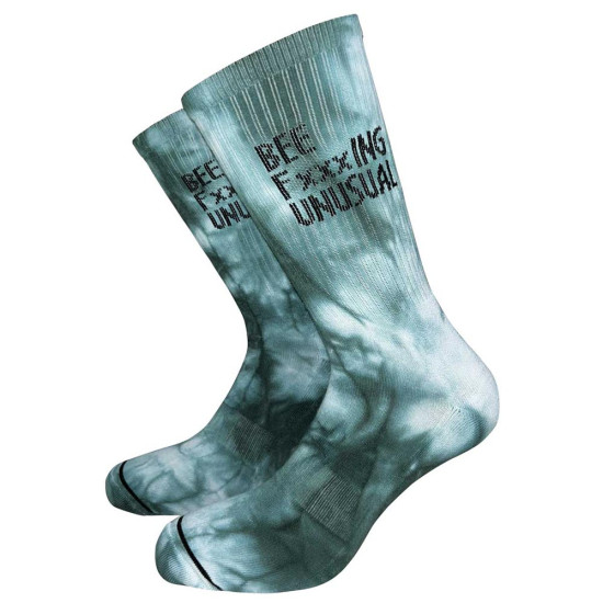 Bee Unusual Κάλτσες Bee FxxxING Unusual "Tie Dye Issue" socks